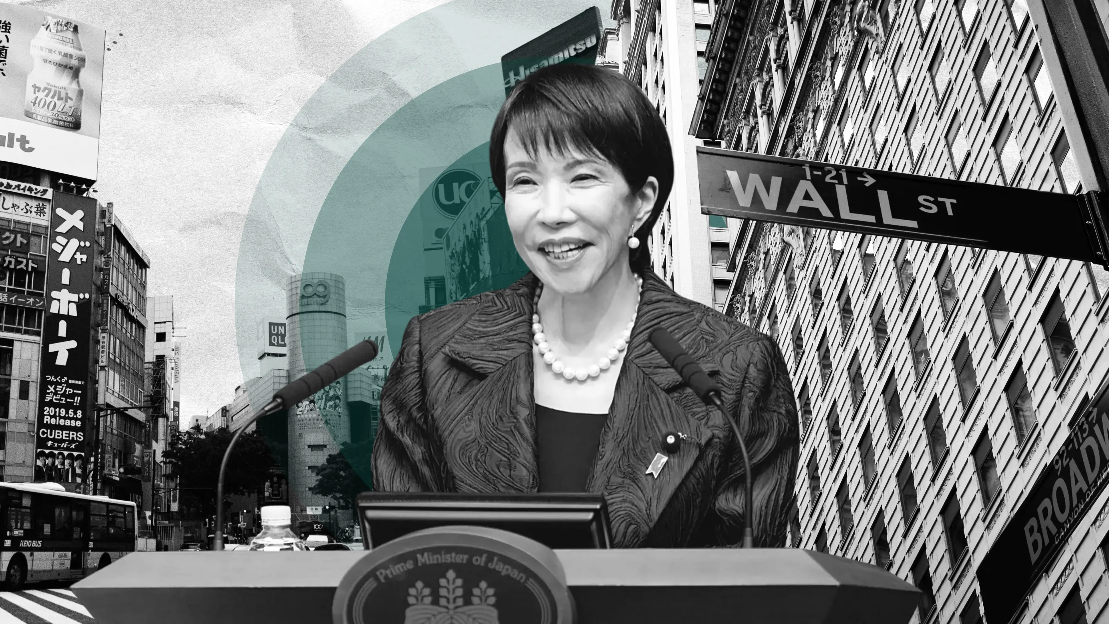 Japan Surges on Political Clarity While U.S. Tech Extends Its Slide