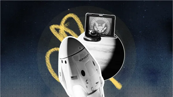 SpaceX Sends their Registration Statement into Orbit
