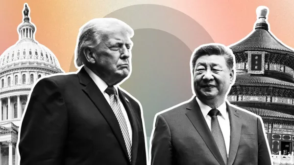 Trump and Xi Meet in Beijing